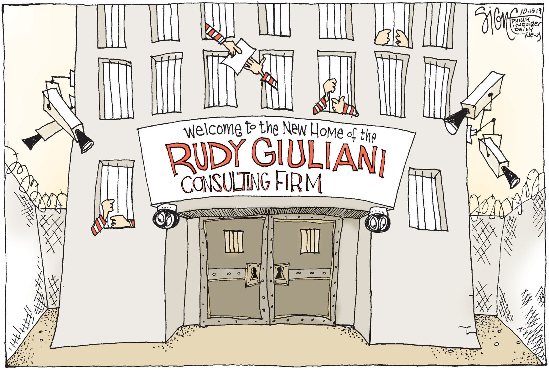 Signe Wilkinson / Philadelphia Daily News
